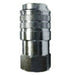 Gyorscsatlakozó hüvely 1/8"B 21 112-1/8 (AZP)-0