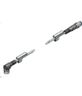 Csatlakozó kábel NEBV-Z3WA2L-R-E-2.5-N-LE2-S1 8047676 (FES)-0