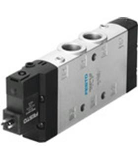 Mágnesszelep 5/2-3/8" CPE24-M1H-5L-3/8 163166 monostabil (FES)-0