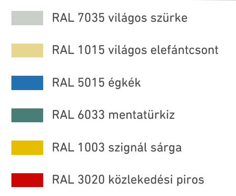 KÖRÖS 50 rekeszes értékmegőrző (MOBILTELEFON TÁROLÓ)