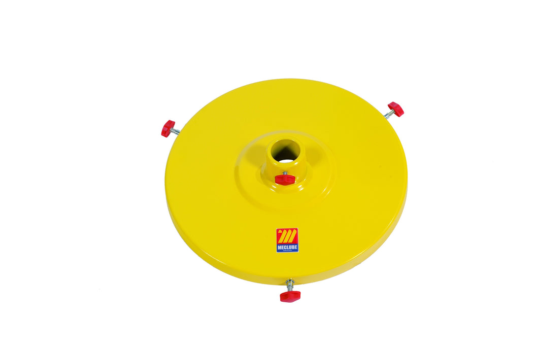 Hordófedél Ø420mm Hordó 50-60kg szivattyúszár Ø50mm