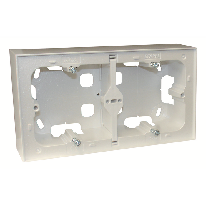 10994_AGE Dupla kiemelő keret, jég színű