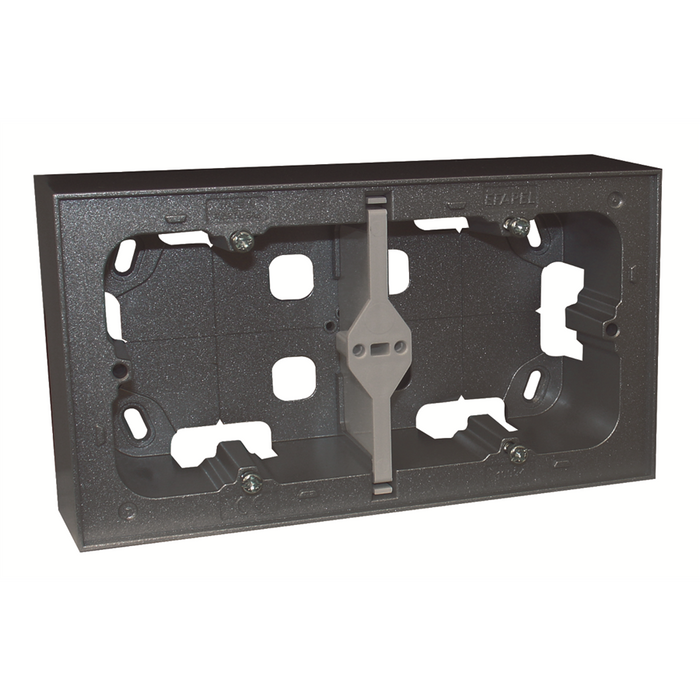 10994_AIS Dupla kiemelő keret, szürke színű