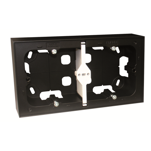 10994_APM Dupla kiemelő keret, fekete színű