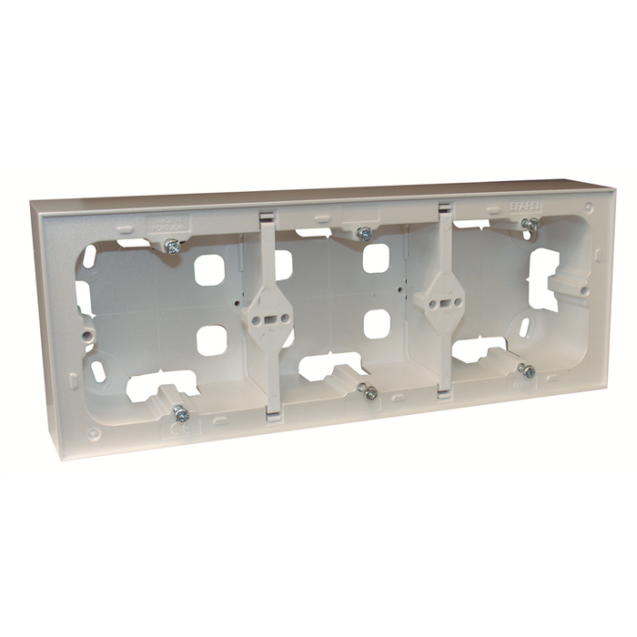 10995_AGE Hármas kiemelő keret, jég színű