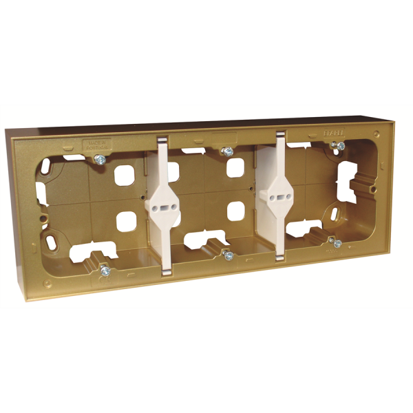 10995_ADU Hármas kiemelő keret, arany színű