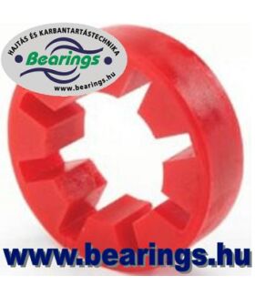 Tengelykapcsoló betét QF 25 INSERT 210509077 (TIM)-0