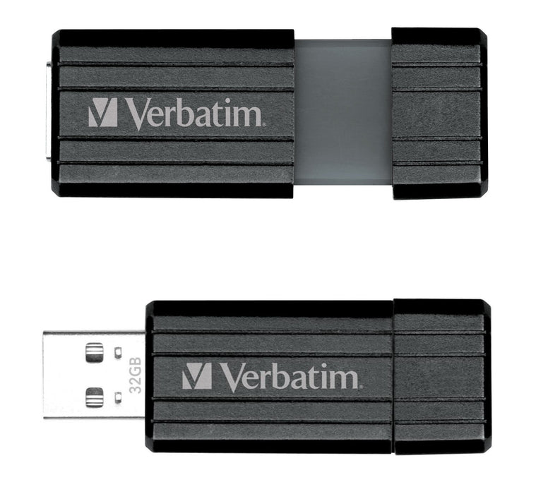 Pendrive VERBATIM Pin Stripe 10/4 MB/sec 32GB UV32GPF