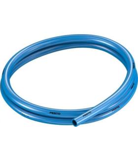 PU 10/7 műanyag cső PUN-10*1,5-BL kék 159668/ 50m (V) (FES)