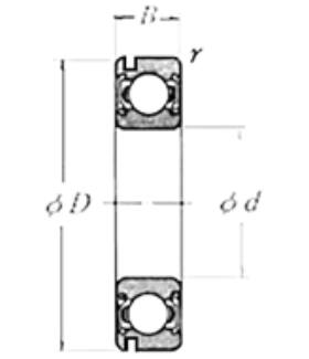 6206 NRC C3 (B108) (NSK)