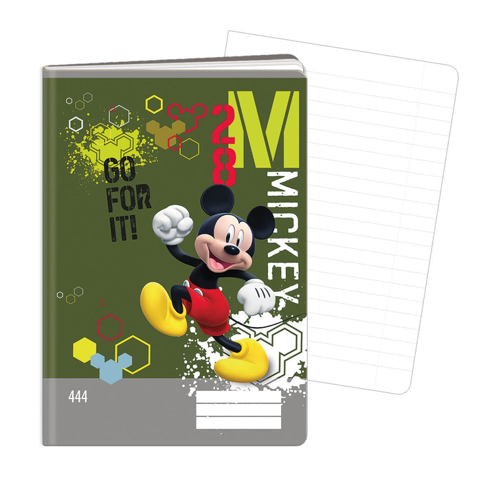 Füzet ARGUS A/4 vonalas 40lap  Mickie Mouse 1585-0309