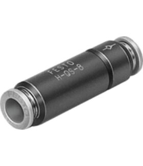 E 6-6 Visszacsapó szelep H-QS-6-CS 8046435 (FES)-0
