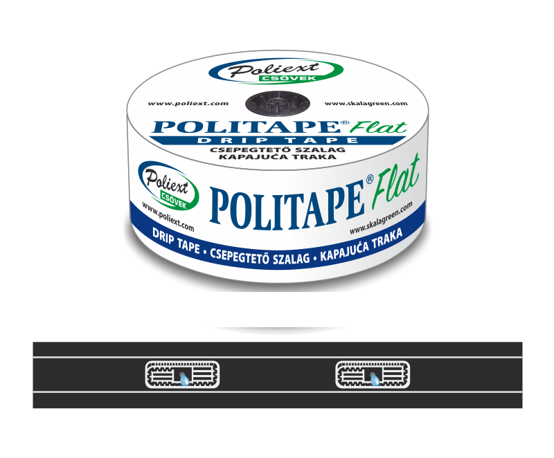 PoliFlat 20 200m/tekercs kiszerelésben