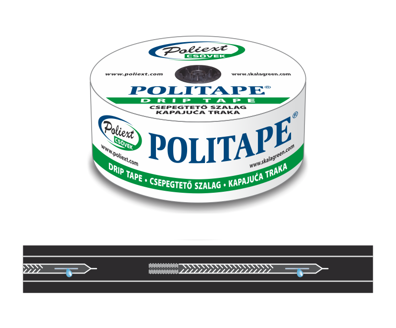PoliTape10 2000m/tekercs kiszerelésben