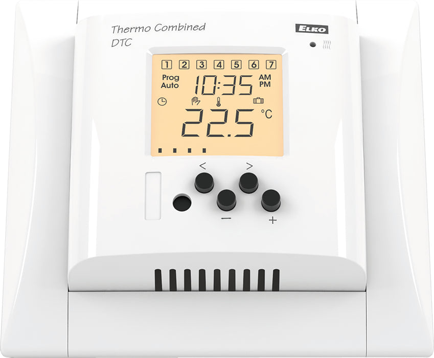 DTC digitális-kombinált komplett termosztát