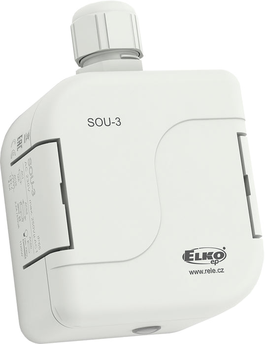 SOU-3/230V Alkony- és fénykapcsoló érzékelővel