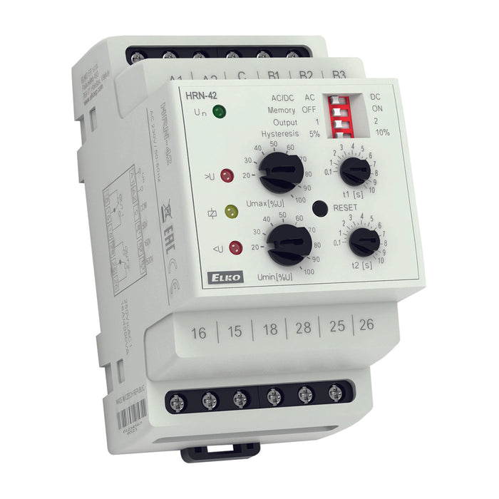 HRN-42/24 V - Feszültségfigyelő relé