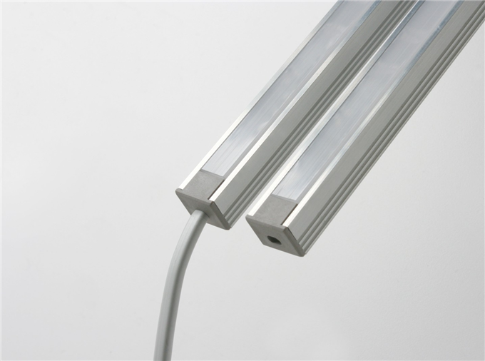 Műanyag véglezáró, nyílással, ZPH-ALU, HPREG-ALU