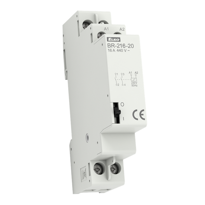 BR-216-20/230V bistabil relé