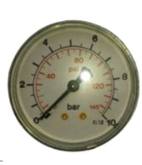 Manométer 40mm 1/8" 0-10bar MPS-40-0/10A hátsó (AZP)-0