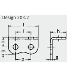 10B-1 M106ML 203.2 fül (70002123) (IWIS)