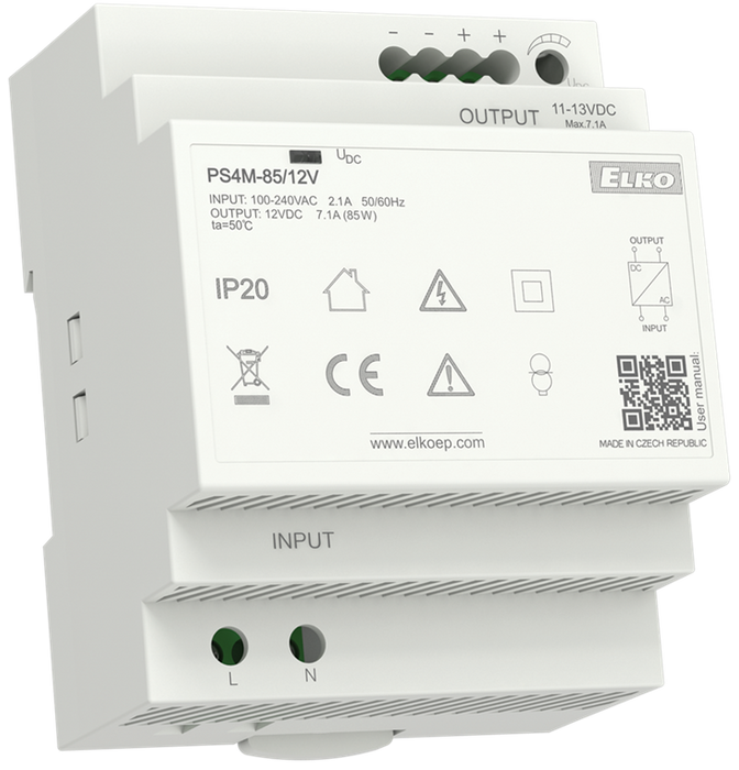 PS4M-92/24V Tápegység