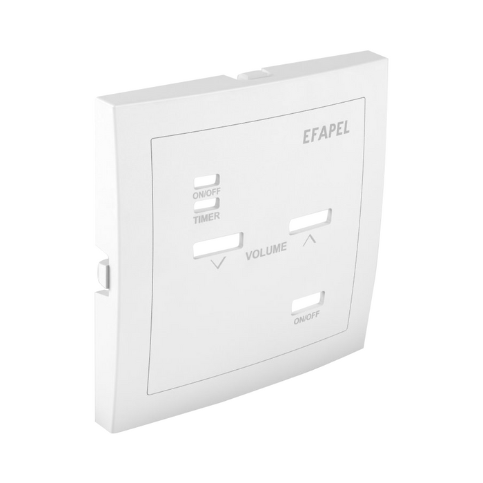 90700 TBR Fedlap 21371 vezérlőegységhez fehér