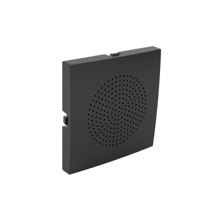 90710 TPM Fedlap 2"-os, 32ohm hangszóróhoz, fekete