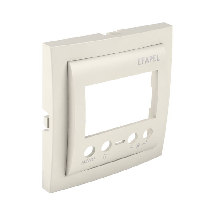 90748_TMF Termosztát fedlap, elefántcsont