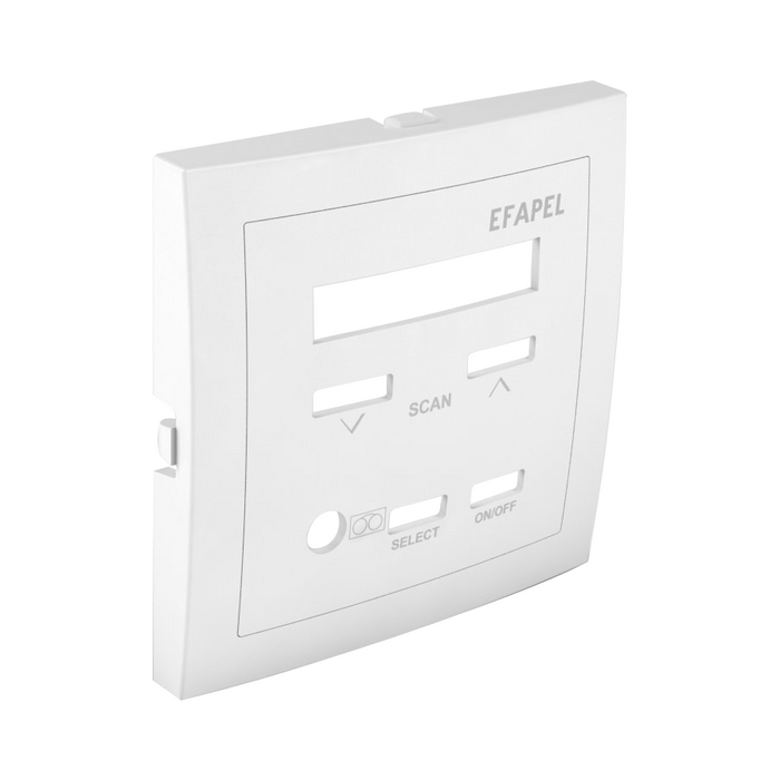 90852 TBR Fedlap 21392 vezérlő egységhez fehér