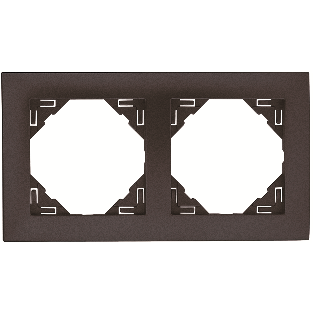 90920_TIS AQUARELLA Kettes keret, szürke