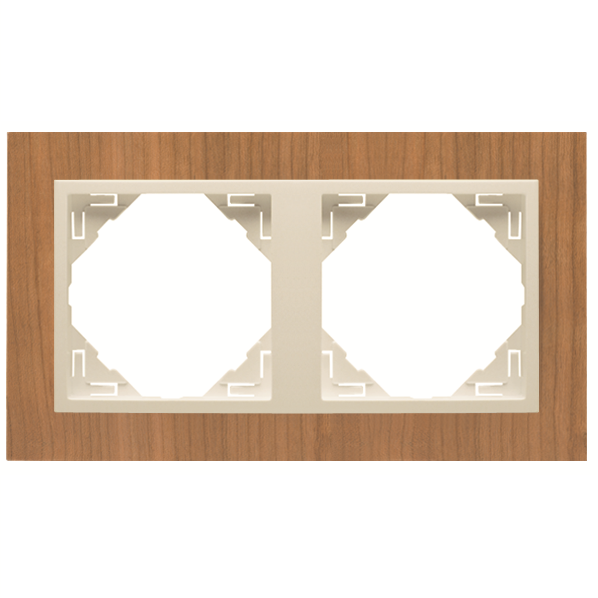 90920_TJP ARBORE Kettes keret, cseresznye/gyöngyház