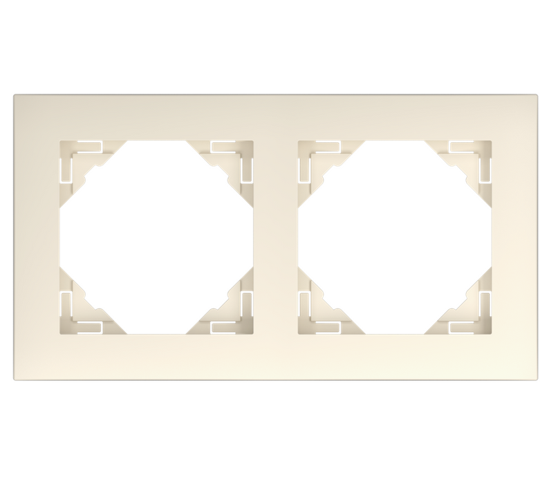 90920_TMF BASE Kettes keret, elefántcsont