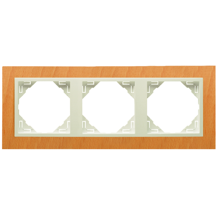 90930_TFP ARBORE Hármas keret, bükk/gyöngyház