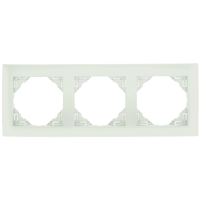 90930_TGE AQUARELLA Hármas keret, jég