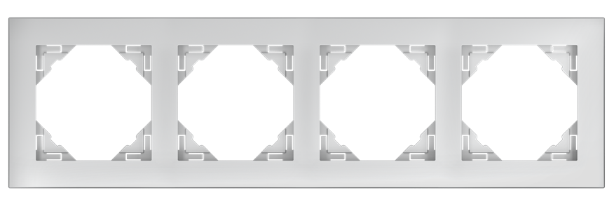 90940_TAL AQUARELLA Négyes keret, alumínium