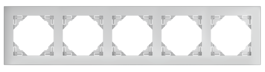 90950_TAL AQUARELLA Ötös keret, alumínium