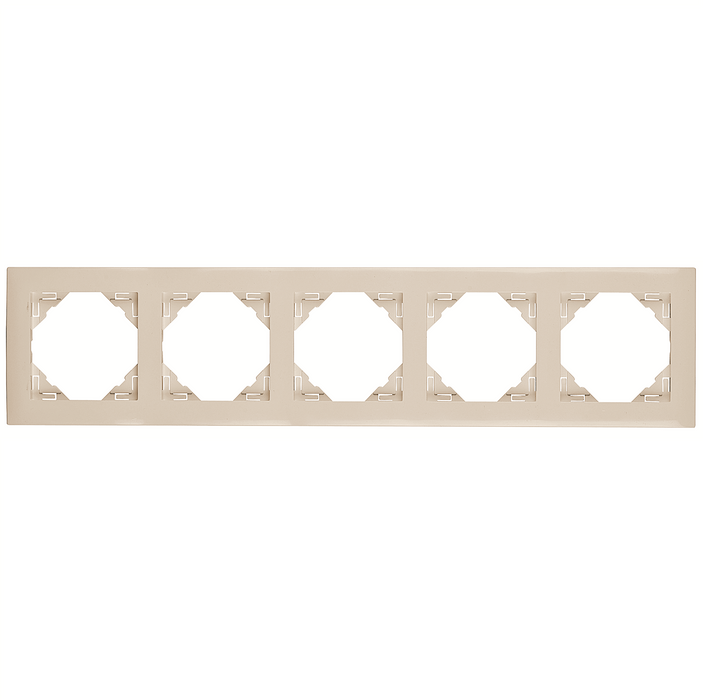 90950_TMF BASE Ötös keret, elefántcsont