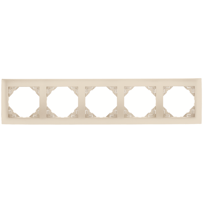 90950_TPE AQUARELLA Ötös keret, gyöngyház