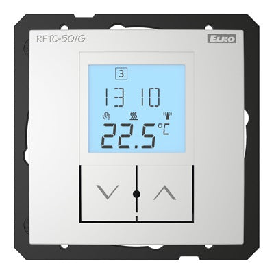 RFTC-50/G/TAL Digitális hőmérséklet szabályzó, alumínium