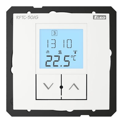 RFTC-50/G/TBR Digitális hőmérséklet szabályzó, fehér