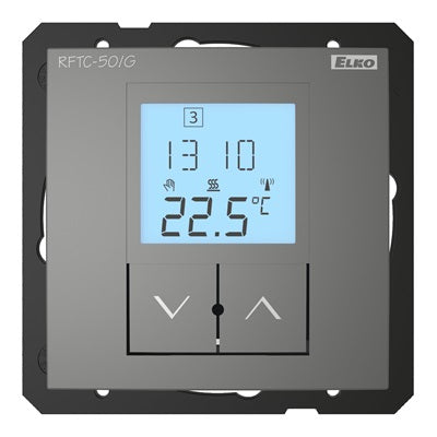 RFTC-50/G/TIS Digitális hőmérséklet szabályzó, szürke