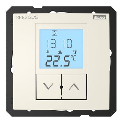 RFTC-50/G/TMF Digitális hőmérséklet szabályzó, elefántcsont