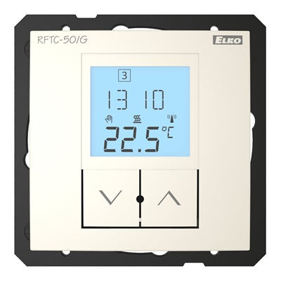 RFTC-50/G/TPE Digitális hőmérséklet szabályzó, gyöngyház