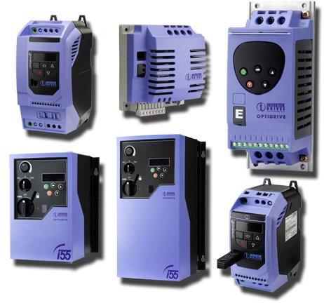 Invertek frekvenciaváltó OPTIDRIVE PCE 1 fázisú S